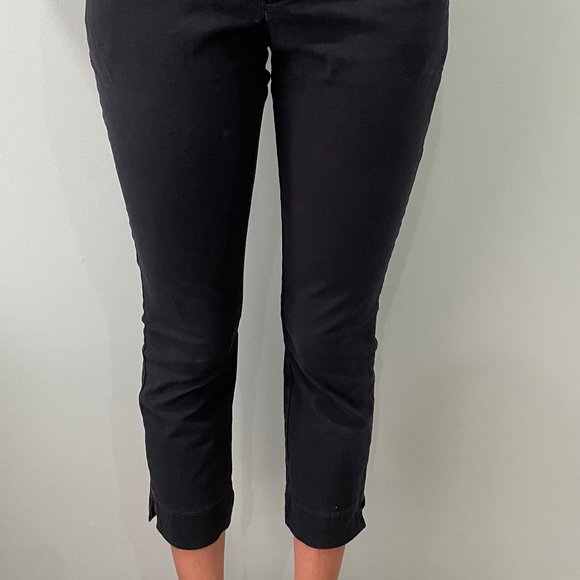 Hollister ankle length black pants size xs - Picture 3 of 3